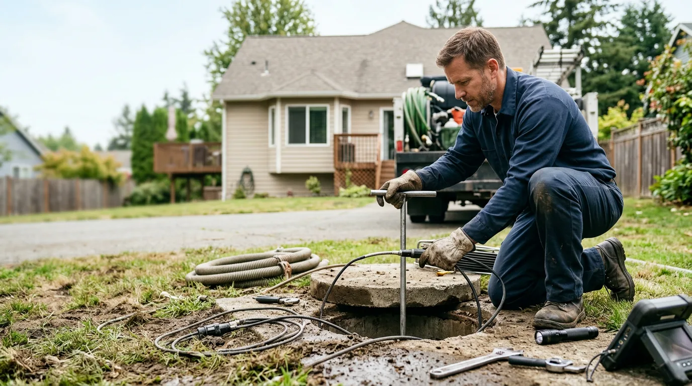 Septic Tank Pumping in Marshall, MN